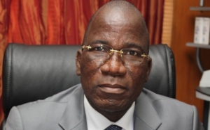Le DG du tr&eacute;sor public ivoirien, Assaour&eacute; Konan Jaques 