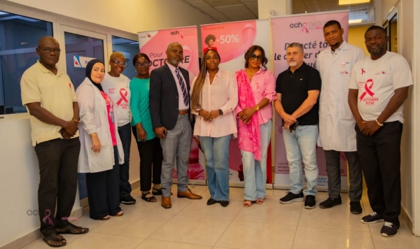 Campagne &laquo; Octobre Rose &raquo; : l&rsquo;ONG Echo M&eacute;dias-MSSC invite les professionnels des m&eacute;dias &agrave; une solidarit&eacute; active dans la lutte contre le cancer du sein
