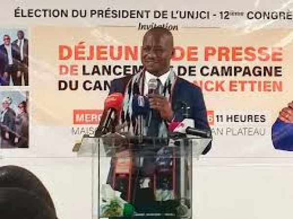 C&ocirc;te d&rsquo;Ivoire-UNJCI : les sept points essentiels du programme de gouvernance de Franck Ettien