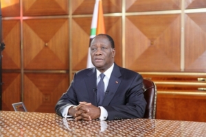 C&ocirc;te d&rsquo;Ivoire-Grogne sociale: Alassane Ouattrara s&rsquo;adresse aux Ivoiriens le 1er mai prochain