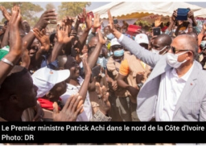 C&ocirc;te d'Ivoire/ Riposte &agrave; la menace terroriste : Patrick Achi lance le Programme Sp&eacute;cial d&rsquo;Appui &agrave; l&rsquo;Insertion des Jeunes des zones frontali&egrave;res du nord