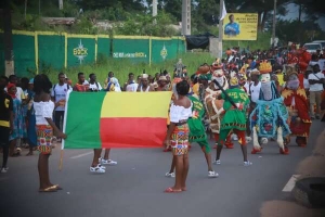 Carnaval Manhindi en C&ocirc;te d'Ivoire : Le B&eacute;nin y a marqu&eacute; les esprits qualitativement