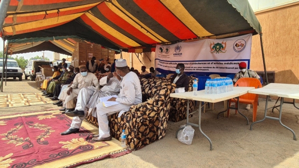 Niger/ G5 Sahel : la BAD et le HCR appuient le plan de riposte sanitaire face au Covid-19