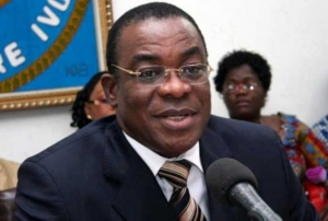 Affi n'N'guessan, pdt du FPI