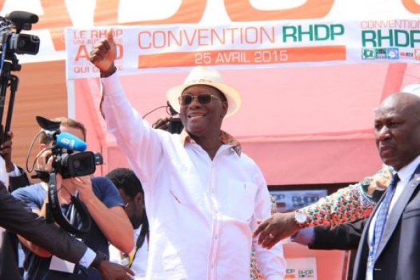 C&ocirc;te d&rsquo;Ivoire-Pr&eacute;sidentielle 2015 : Ouattara candidat officiel du RHDP, c&rsquo;est fait !