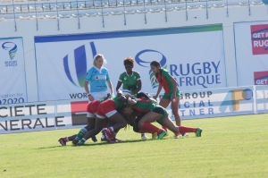 L&rsquo;&eacute;dition 2019 de l&rsquo;Africa Women&rsquo;s Sevens : Coup d&rsquo;envoi r&eacute;ussi