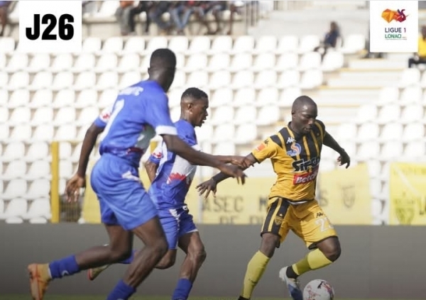 Football-Ligue 1 ivoirienne (J26) : Bouak&eacute; retarde le 30e titre de l&rsquo;ASEC, la lutte pour le maintien s&rsquo;intensifie
