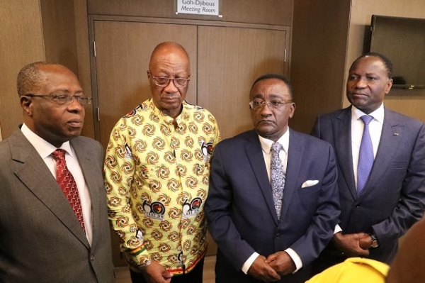 La C&ocirc;te d&rsquo;Ivoire et le Ghana planchent sur l&rsquo;avenir du cacao apr&egrave;s la chute des prix