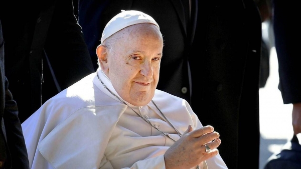 Vatican-Hospitalis&eacute; depuis f&eacute;vrier : le Pape Fran&ccedil;ois a parl&eacute; d&rsquo;une voix fragile: &laquo; Je vous remercie de tout c&oelig;ur pour les pri&egrave;res&hellip;&raquo;