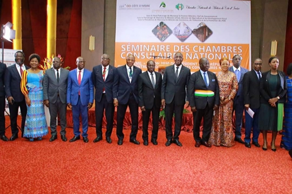 C&ocirc;te d'Ivoire/ D&eacute;veloppement &eacute;conomique et social: les chambres consulaires s'approprient la vision C&ocirc;te d'Ivoire 2030