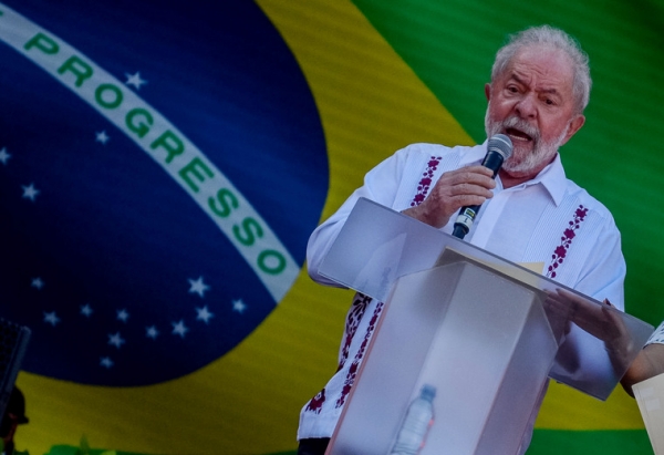 Br&eacute;sil: Lula en t&ecirc;te des intentions de vote