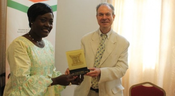 C&ocirc;te d&rsquo;Ivoire : Le Chef de la section Affaires civiles de L&rsquo;ONUCI fait ses adieux &agrave; la C&ocirc;te d'Ivoire