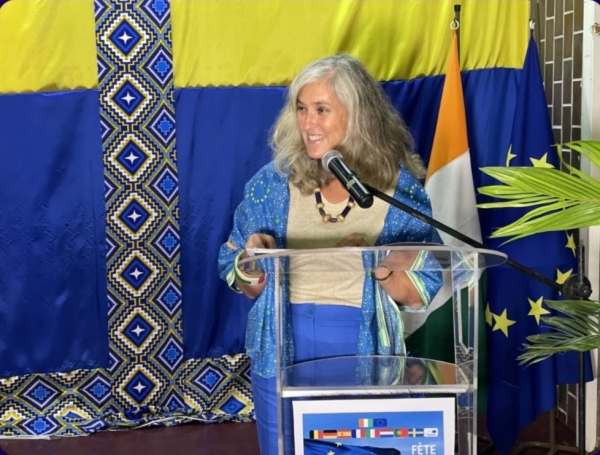 F&ecirc;te de l&rsquo;Europe 2024 : L'UE renforce son engagement en C&ocirc;te d'Ivoire