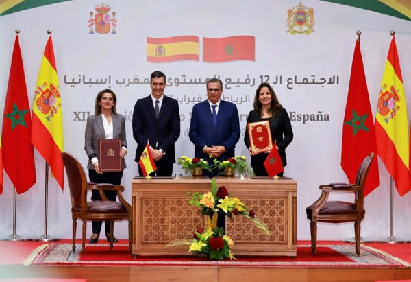 Maroc-Espagne : Une s&eacute;rie d&rsquo;accords de coop&eacute;ration
