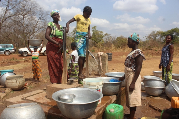 C&ocirc;te d'IVOIRE / Bounkani : Des pompes hydrauliques pour am&eacute;liorer la scolarisation de la jeune fille