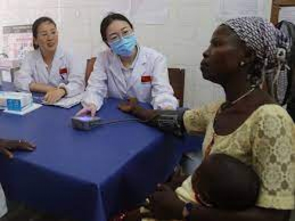 Lom&eacute; : La Mission M&eacute;dicale Chinoise c&eacute;l&egrave;bre le Nouvel An Chinois