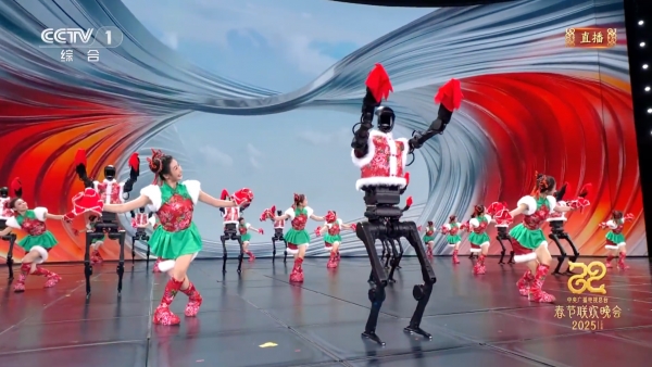 Arts martiaux des robots : le triomphe de la technologie chinoise &agrave; la F&ecirc;te du Printemps