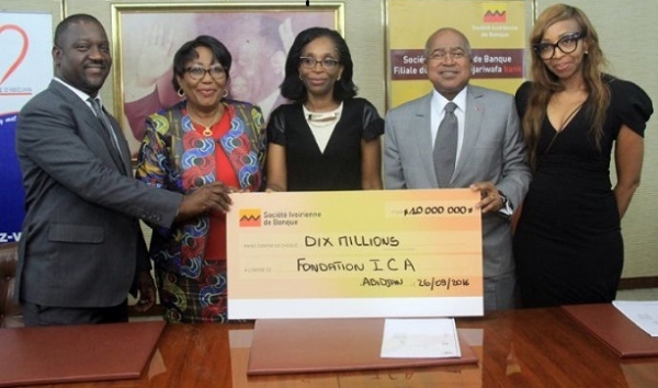 Bienfaisance : La SIB s'engage pour le coeur