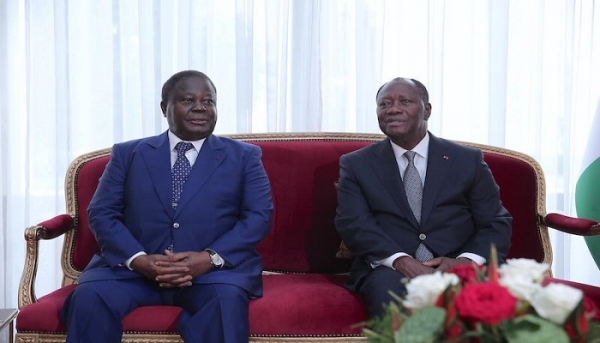 B&eacute;di&eacute; assure &laquo; son fr&egrave;re &raquo; Ouattara de son &laquo; soutien ferme &raquo; et l&rsquo;encourage &agrave; tenir bon