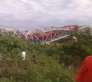 C&ocirc;te d'Ivoire : Effondrement du pont m&eacute;tallique de Dimbokro, la liaison ferroviaire Abidjan-Ouaga interrompue
