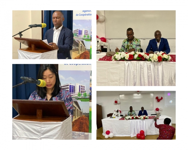 C&ocirc;te d'Ivoire : Thierry Gaoud&eacute; &eacute;lu &agrave; la t&ecirc;te de l'ASI-JICA