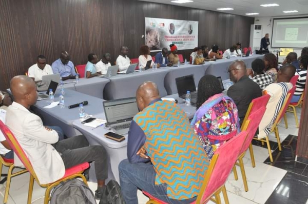C&ocirc;te d'Ivoire/Renforcement des capacit&eacute;s : 200 journalistes ivoiriens  se forment sur les d&eacute;fis et avantages de l'intelligence artificielle