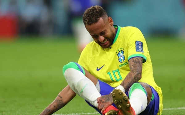 Fin da saison pour Neymar
