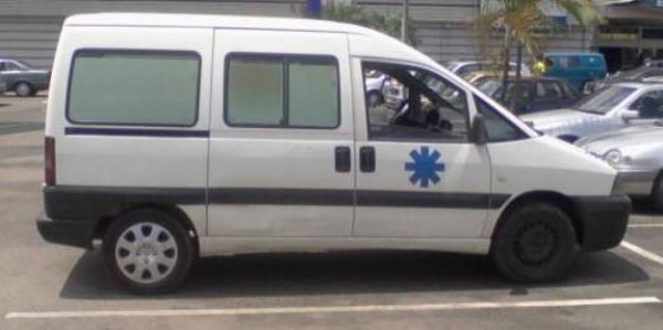 Valeur-Zikosso : Un cadre de la diaspora offre une ambulance au centre de sant&eacute; local