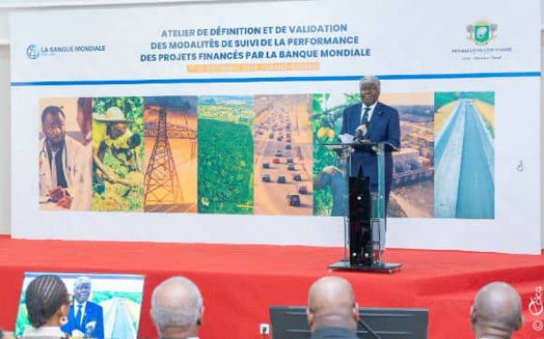 C&ocirc;te d&rsquo;Ivoire/Projets de la banque mondiale : le gouvernement ivoirien vise un taux de d&eacute;caissement de 80%