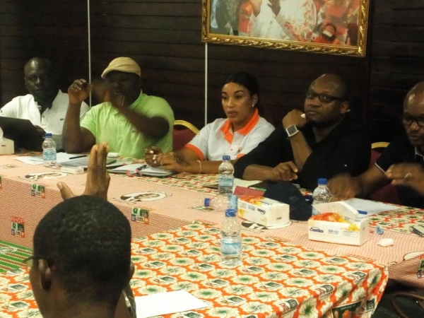 C&ocirc;te d&rsquo;Ivoire/ AG. Extraordinaire de la CP-RHDP: Diawara Fatoumata &eacute;lue &agrave; l&rsquo;unanimit&eacute;