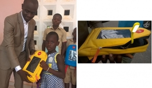 La cartable solaire Solarpak