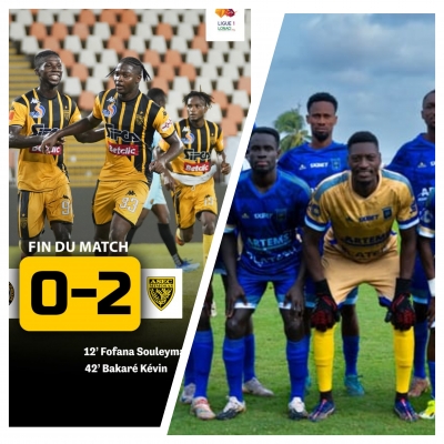 Football - Ligue 1 : l&rsquo;ASEC prend le large, l&rsquo;AFAD grimpe sur le podium