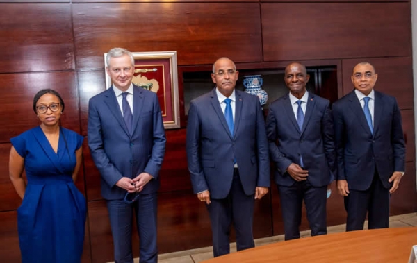 C&ocirc;te d&rsquo;Ivoire : la France apporte un appui financier aux entreprises ivoiriennes impact&eacute;es par la Covid-19