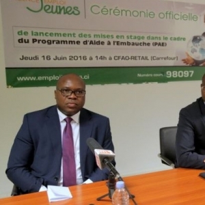 Jean-Pierre Danho, DG de l'Agence Emploi jeunes