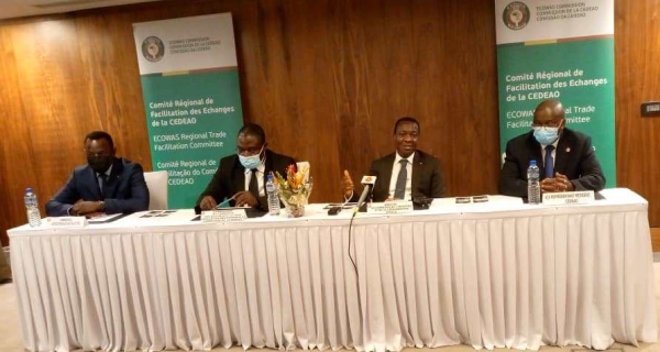 Togo/ Commerce : la Cedeao lance son Comit&eacute; r&eacute;gional de facilitation des &eacute;changes