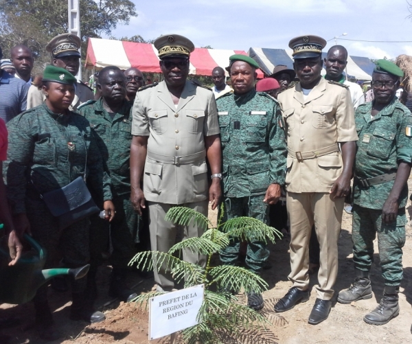 Bafing: Beno&icirc;t Kouakou Yao (Pr&eacute;fet de la r&eacute;gion du Bafing) : &laquo;Celui qui plante un arbre, ajoute quelque chose &agrave; l&rsquo;humanit&eacute;&raquo;