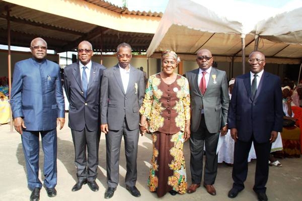 Yopougon-RDR: 176 militants d&eacute;cor&eacute;s