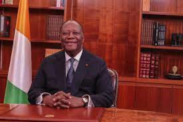 C&ocirc;te d'Ivoire/ 63e Anniversaire de L&rsquo;ind&eacute;pendance : Le Pr&eacute;sident Alassane Ouattara rassure quant &agrave; la redistribution des fruits de la croissance &eacute;conomique