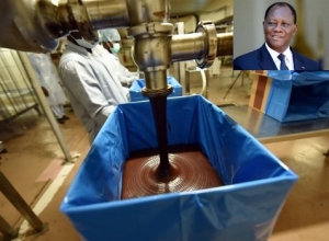 Industrie-C&ocirc;te d'Ivoire : Ouattara inaugure une nouvelle chocolaterie &agrave; Abidjan, le 18 mai