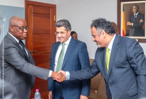 Coop&eacute;ration B&eacute;nin-Qatar : L'Autorit&eacute; de l'aviation civile qatarie au cabinet du Ministre Jos&eacute; TONATO