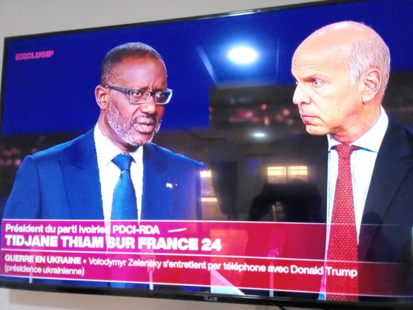 C&ocirc;te d&rsquo;Ivoire/Pr&eacute;sidentielle 2025-Tidjane Thiam : " Je n'ai pas d'inqui&eacute;tude sur ma nationalit&eacute;. (&hellip;) Je pense qu'une d&eacute;cision sera publi&eacute;e incessamment &raquo;