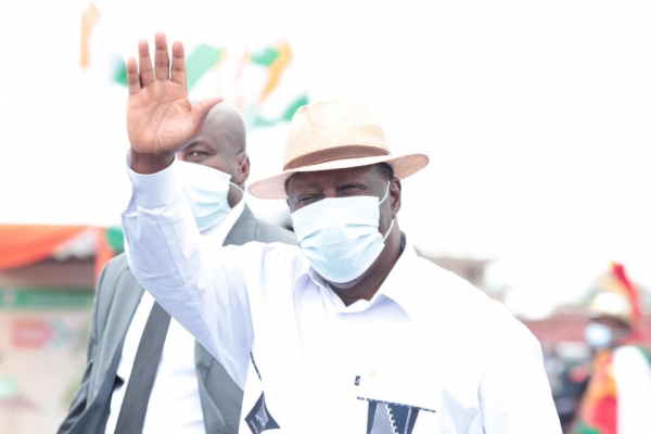 C&ocirc;te d'Ivoire / Visite d'Etat: Ouattara fait le bilan des réalisations dans le Département d&rsquo;Arrah
