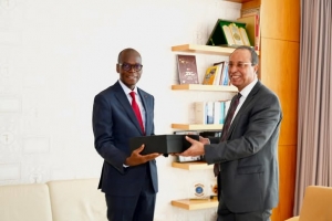 C&ocirc;te d&rsquo;Ivoire-Gouvernance durable : la HABG et le CESE du Maroc vers une coop&eacute;ration renforc&eacute;e