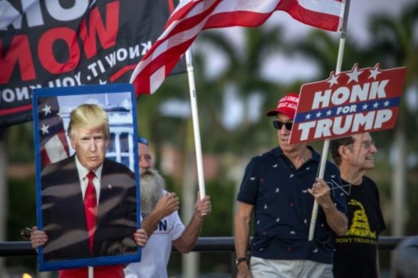 Pr&eacute;sidentielles US: Trump annonce sa candidature