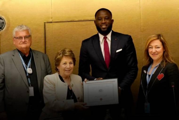 C&ocirc;te d'Ivoire : Cheick Ciss&eacute; nomm&eacute; ambassadeur de la D&eacute;claration universelle des Droits de l'humanit&eacute; &agrave; l&rsquo;ONU