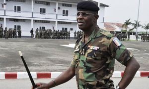 Philippe Mangou, ex-g&eacute;n&eacute;ral de corps d'arm&eacute;e, ex-chef d'&eacute;tat-major des arm&eacute;es ivoiriennes,