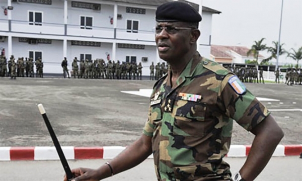 Philippe Mangou, ex-g&eacute;n&eacute;ral de corps d'arm&eacute;e, ex-chef d'&eacute;tat-major des arm&eacute;es ivoiriennes,