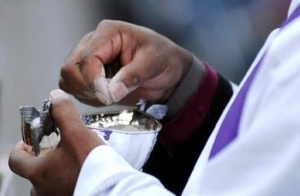 c&eacute;l&eacute;bration du mercredi des Cendres, marquant le d&eacute;but du temps de car&ecirc;me.