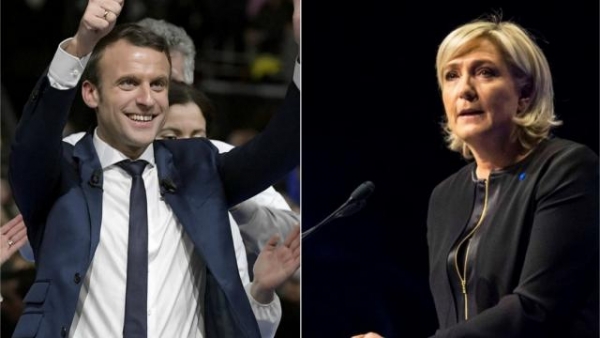 Pr&eacute;sidentielle en France : Emanuel Macron et Marine Le Pen qualifi&eacute;s au second tour