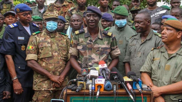 Coup d'Etat au Mali: les Etats-unis d&eacute;&ccedil;us des putschistes